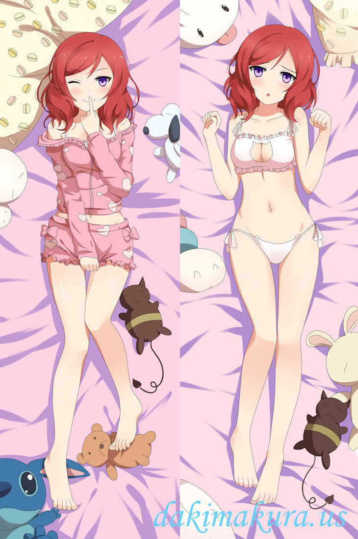 Maki Nishikino - Love Live Anime Dakimakura Japanese Love Body Pillow Cover